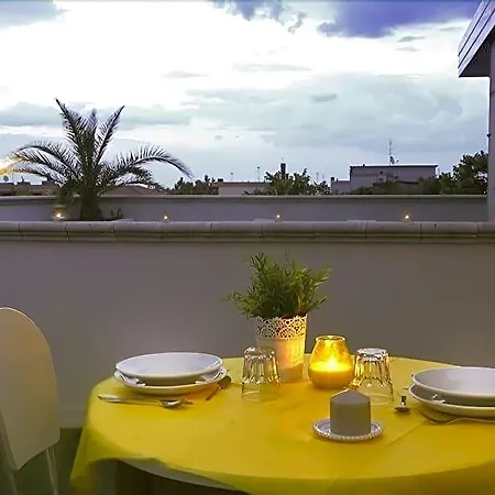 Mimosa Lägenhetshotell Rimini